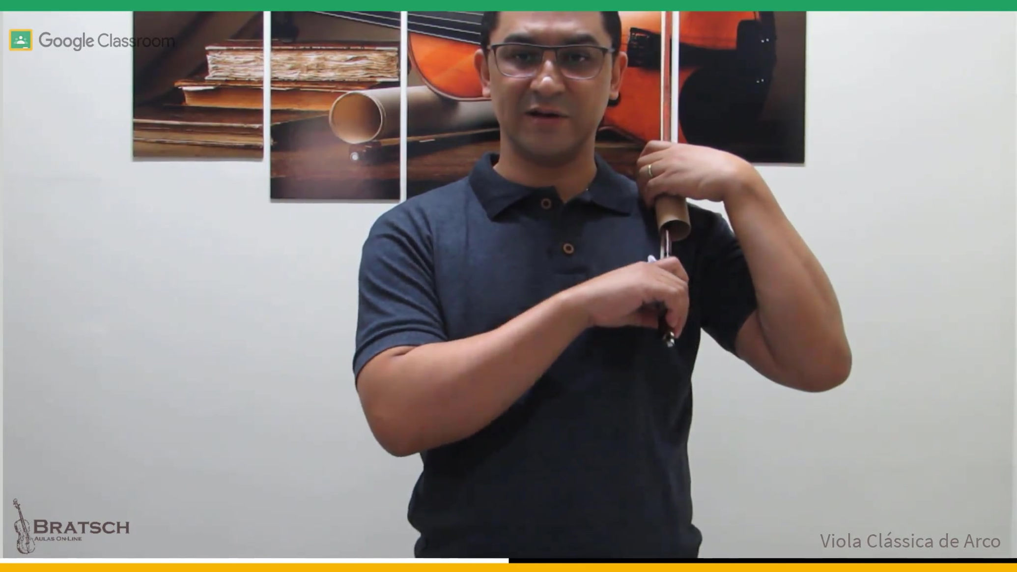 7.2 - Curso Aprenda Viola de Arco - Aula 7 (2a parte) - M1
